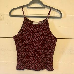 Floral Tank Top Medium